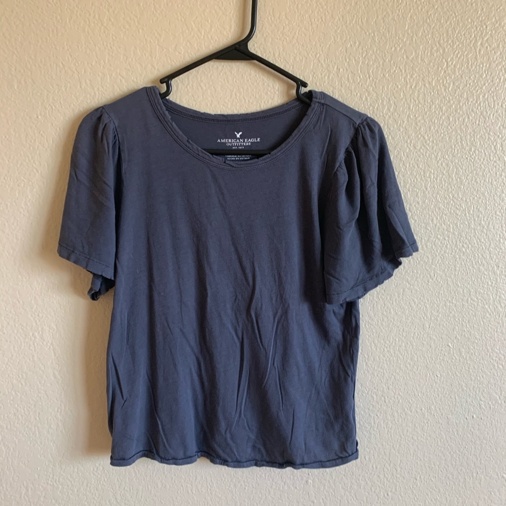 Gray top
